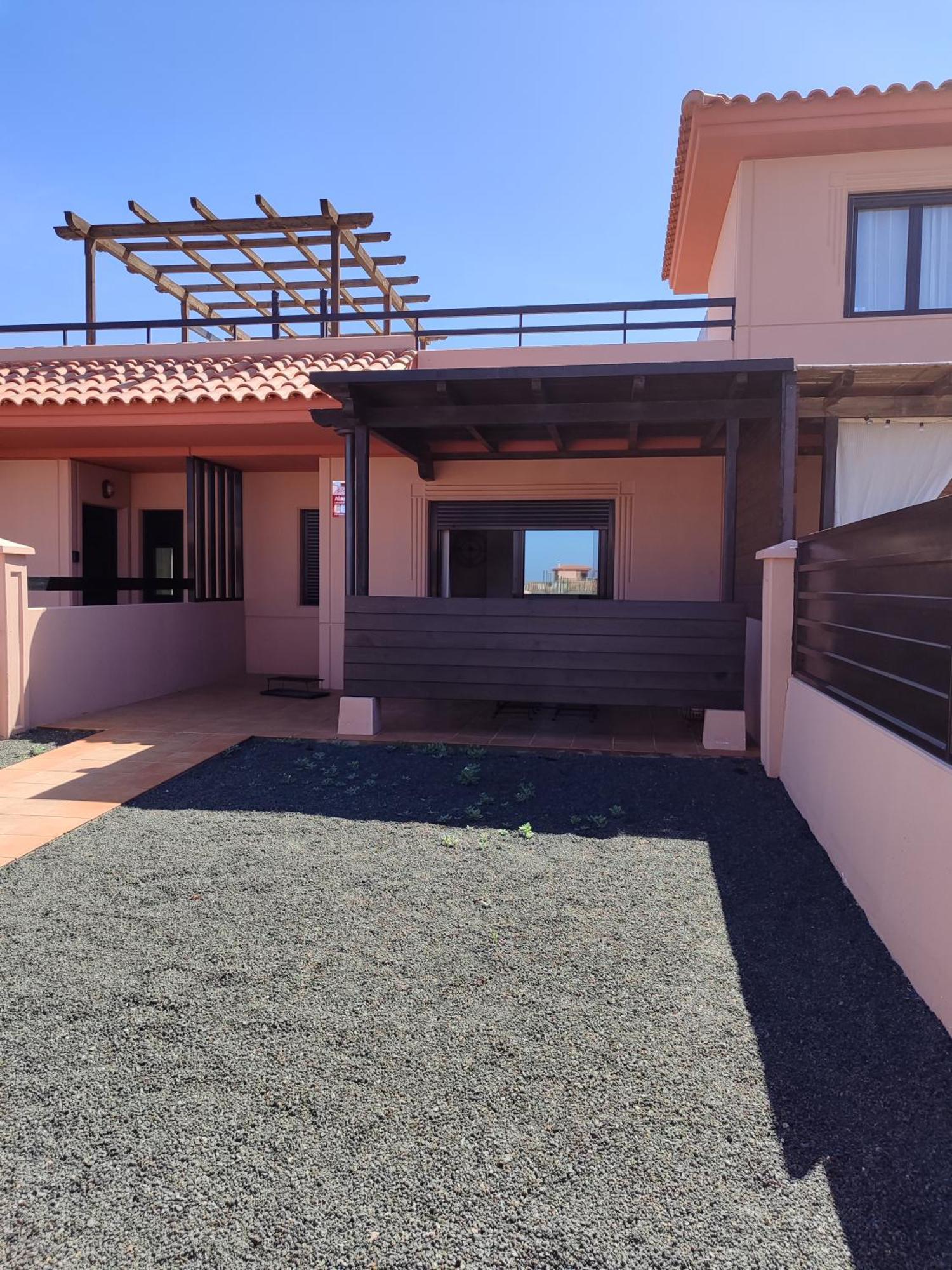 Casa Del Amanecer Villa Lajares Luaran gambar