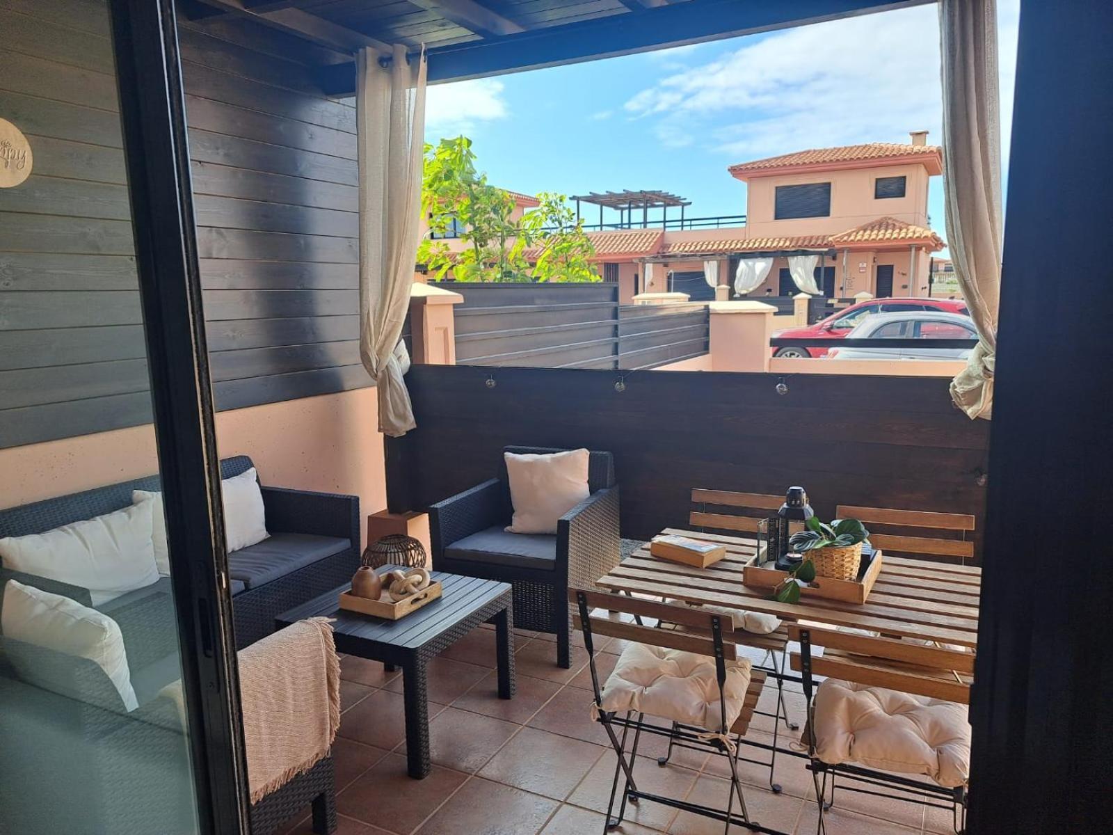 Casa Del Amanecer Villa Lajares Luaran gambar